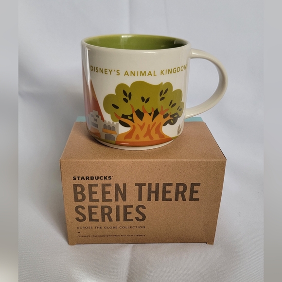 Been There Series Starbucks Disney